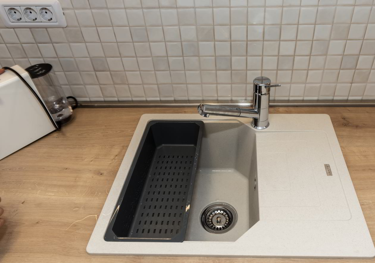 Proiect mobila Bucatarie pe colt cu o latura mica, fara manere, 8m², L 501 x H 238cm, realizat 17 Ianuarie 2020 COD.7784