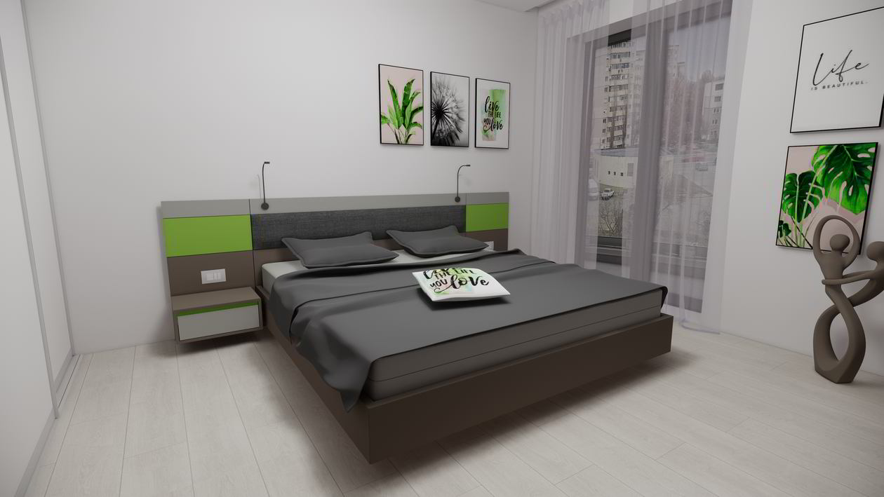 Apartament cu 2 camere, pentru inchiriat pe termen lung in Constanta, Mobilat partial, 18 Februarie 2020 COD.12441
