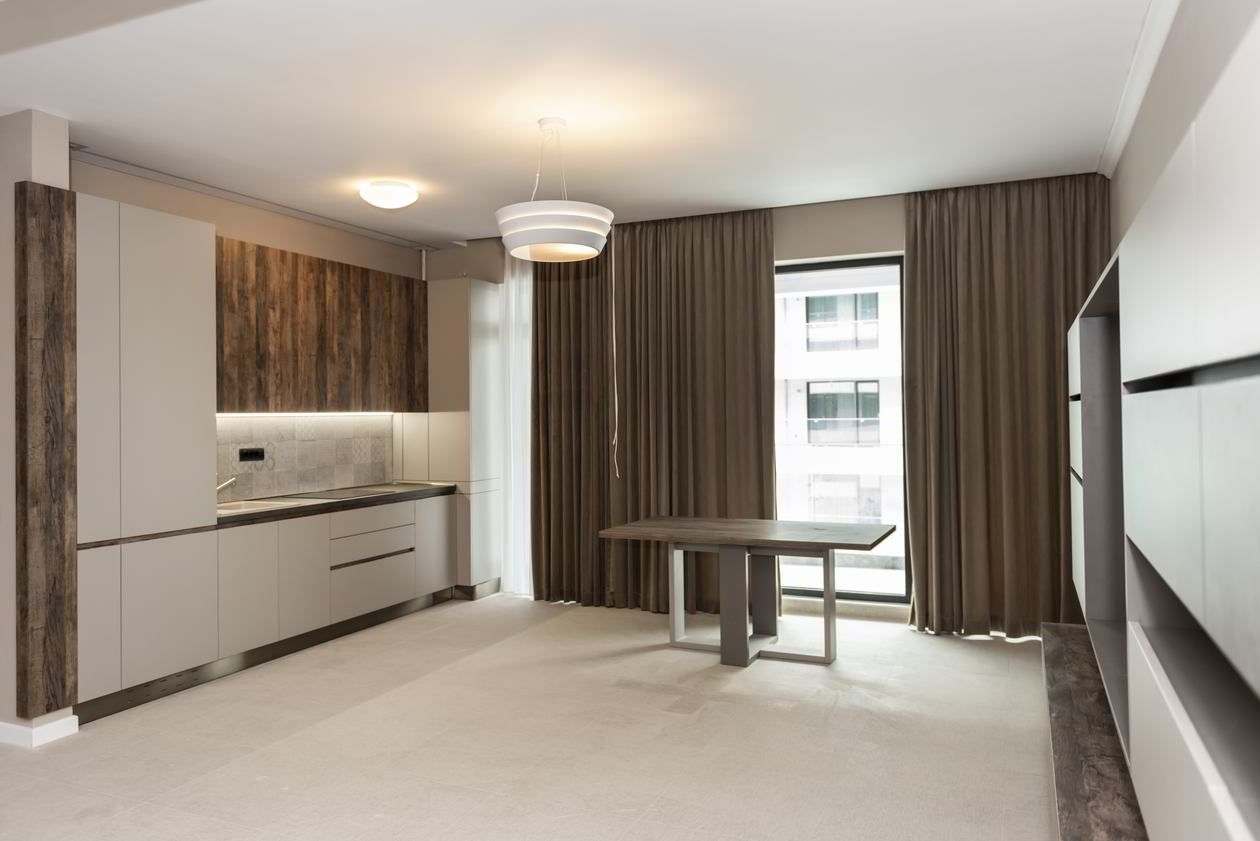 Proiect mobilare Bucatarie cu Living si Hol, 63 m², Realizat, 20 Mai 2020 COD.8854