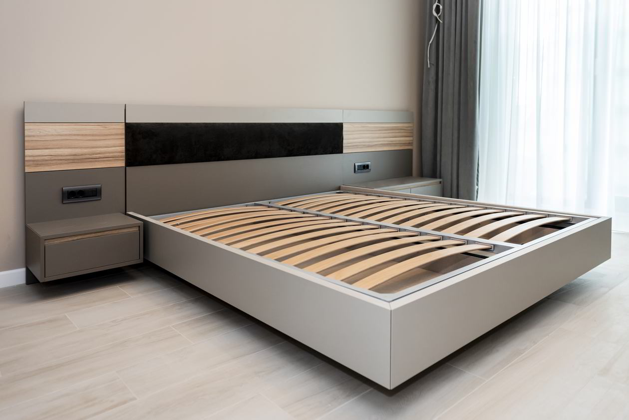 Proiect mobila Dormitor cu pat central, dressing, riflaje, 17m², realizat 20 Mai 2020 COD.9502