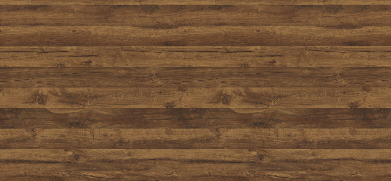 Stejar Hunton inchis, H2033 - ST10, Blat postformat 4100 x 920 x 38 x R-3mm, Eurodecor EGGER COD.9538