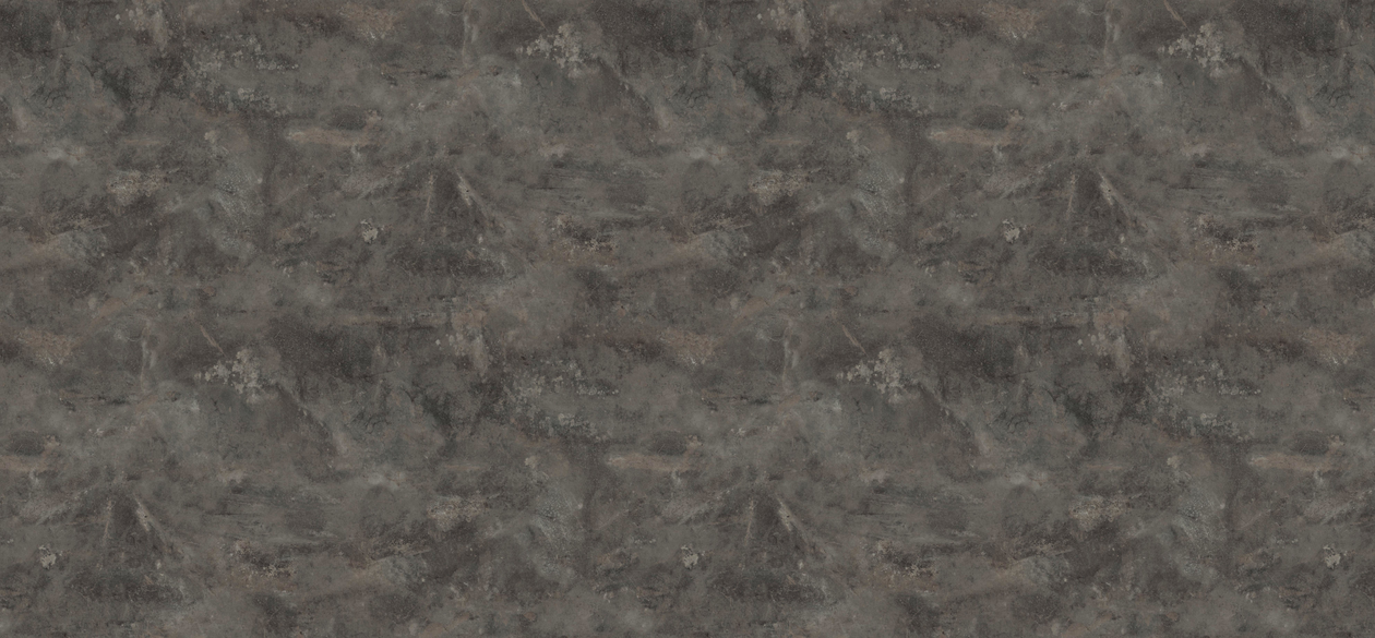 Metal Rock antracit, F121 - ST87, Blat postformat 4100 x 600 x 38 x R-3mm, Eurodecor EGGER COD.10158