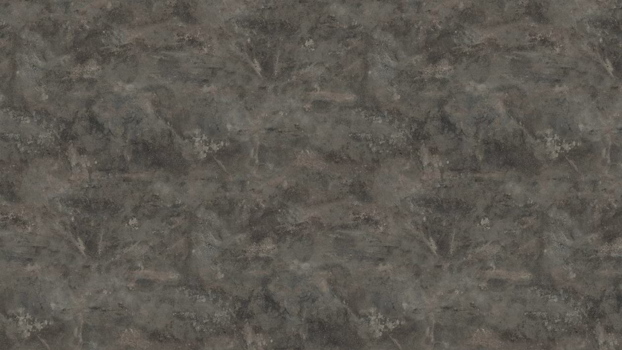 Metal Rock antracit, F121 - ST87, Blat postformat 4100 x 920 x 38 x R-3mm, Eurodecor EGGER COD.10159