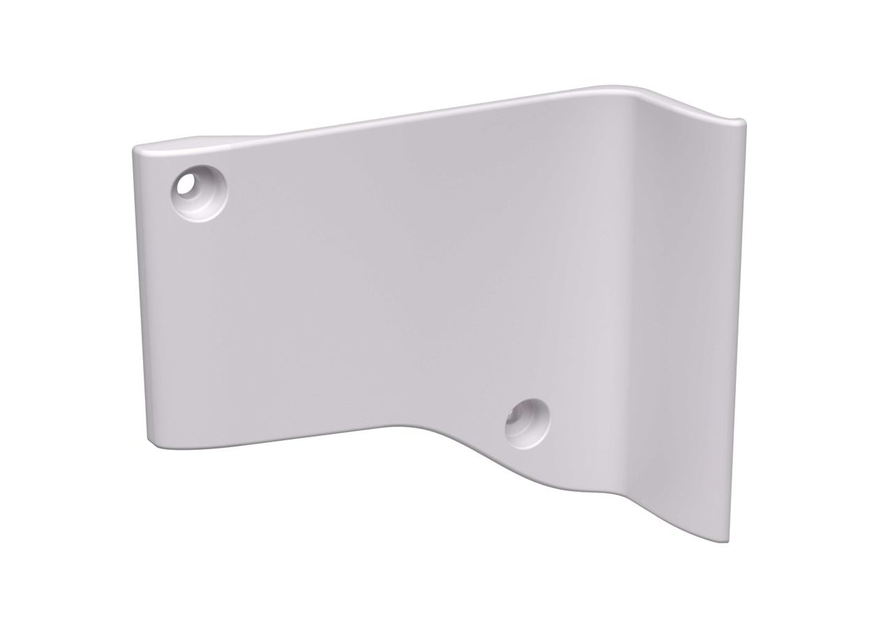 Kit suspendare corp LIB-HANG H7, pe stanga, cu capac mascator mare, sarcina 200kg COD.12192