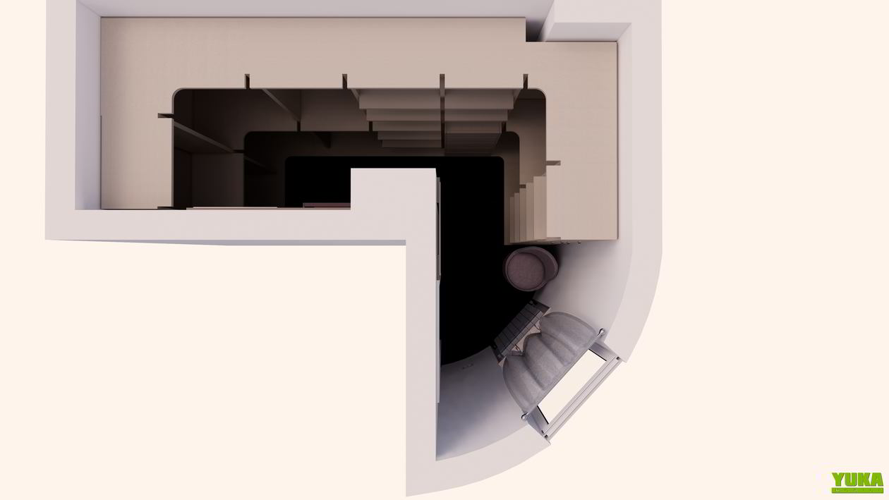 Proiect mobila Dressing-Room, pe patru pereti, Mic, 6m², L 550 x H 229cm, 18 August 2020, Realizat COD.11278