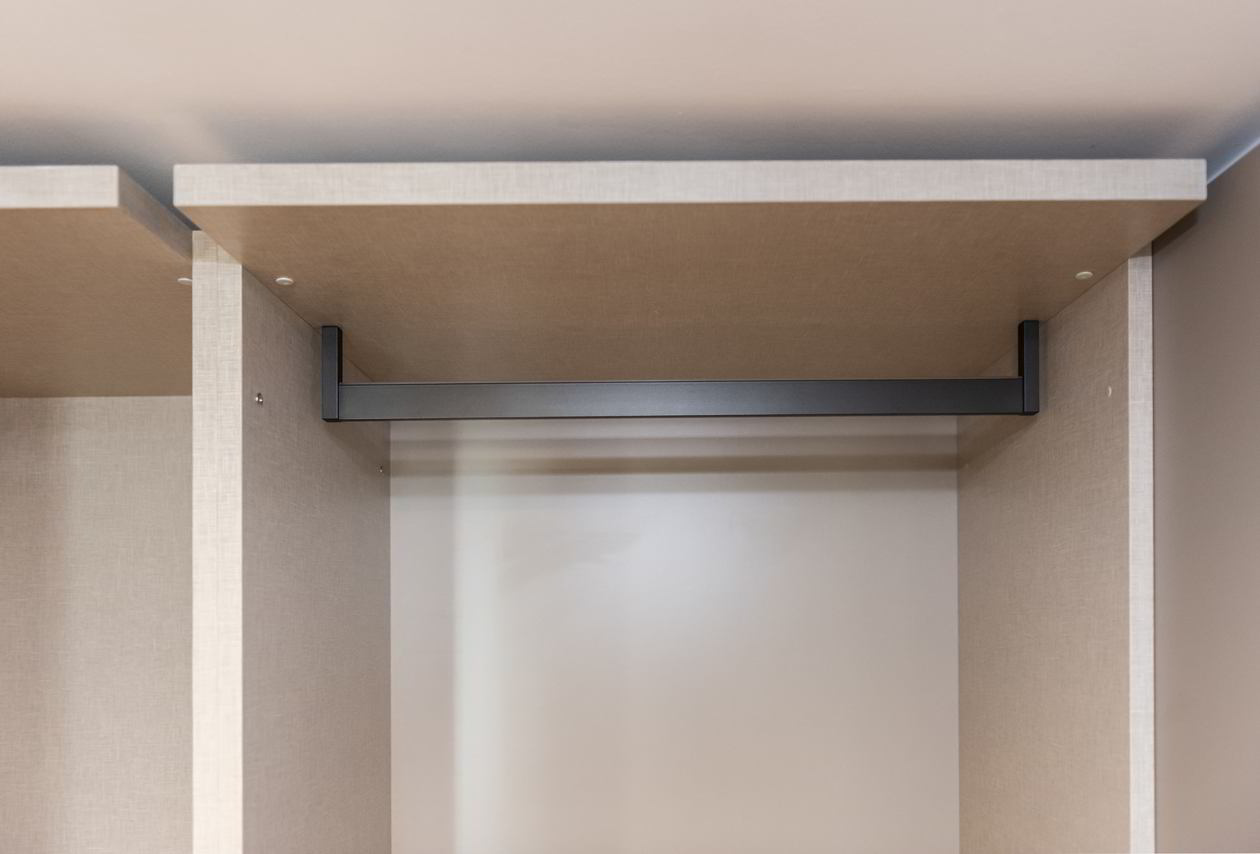 Proiect mobila Dressing-Room, pe patru pereti, 36m², L 2800 x H 229cm, 18 August 2020, Realizat COD.11279