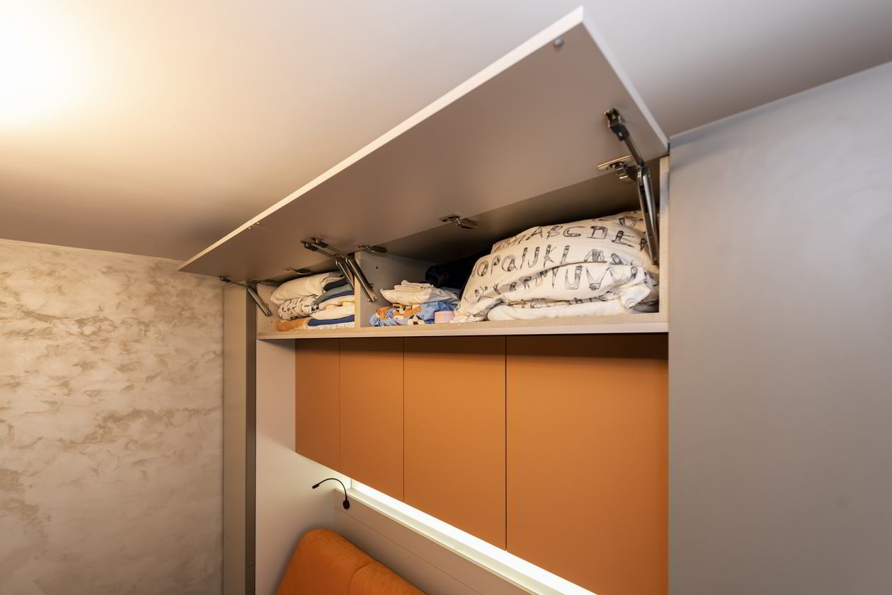 Proiect mobila Camera junior Adolescent, cu pat si dulap integrat, biblioteca, birou integrat, 12m² — foto 6 din 7