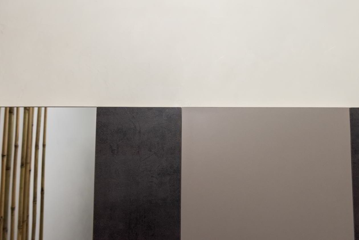 Proiect mobila Bucatarie pe un perete, pana in tavan, fara manere, unita cu Living-Room, 7m², L 318 x H 256cm, realizat 21 Octombrie 2020 COD.11861
