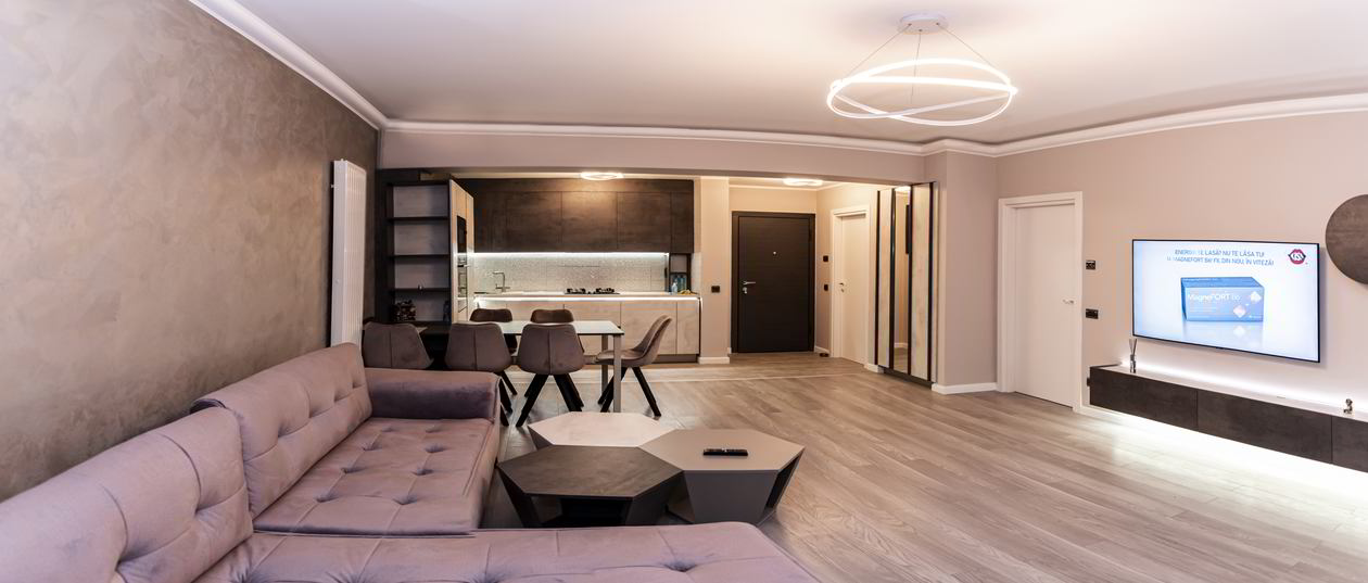 Apartament cu 3 camere, 90m², locuinta de vacanta in Navodari, Casa Del Mar, 03 Noiembrie 2020, Mobilat integral COD.12275