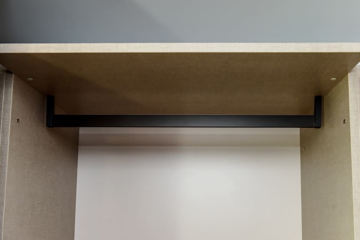 Proiect mobila Dressing unit cu Camera Junior, pe colt, pana in tavan, sistem inchidere cu usi culisante, 3m², 07 Decembrie 2020, Realizat COD.12016