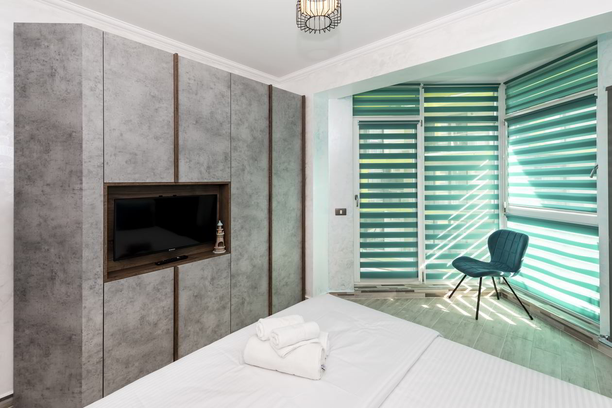 Apartament cu 3 camere, 71m², pentru inchiriat in regim hotelier in Navodari, Alezzi Infinity Resort & SPA, 08 Decembrie 2020, Mobilat integral COD.12283