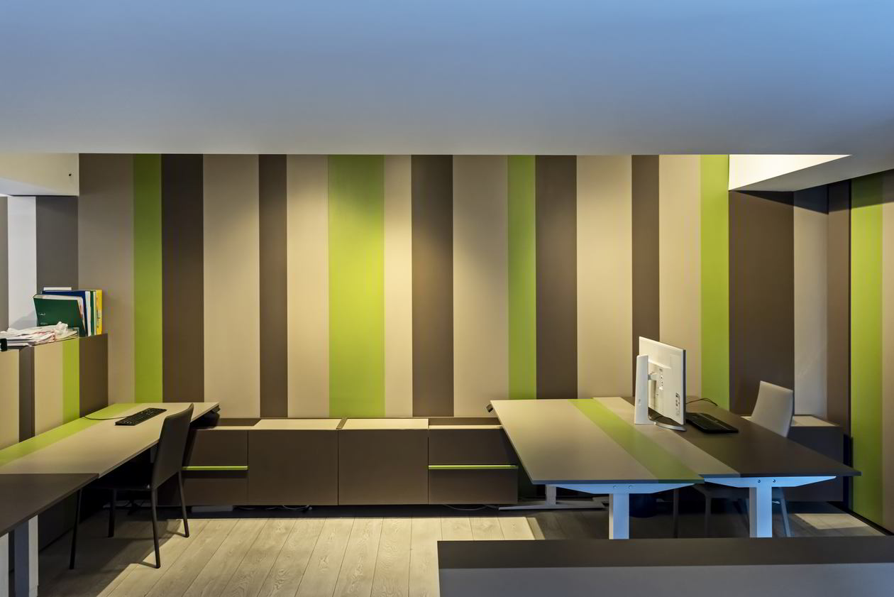 Proiect mobilare Birou operational, in Showroom, 17 m², Realizat, 01 Octombrie 2020 COD.12025