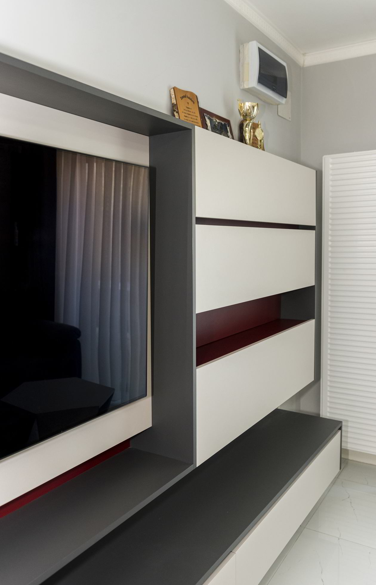 Mobila Living 12m², si hol in openspace — foto 7 din 7