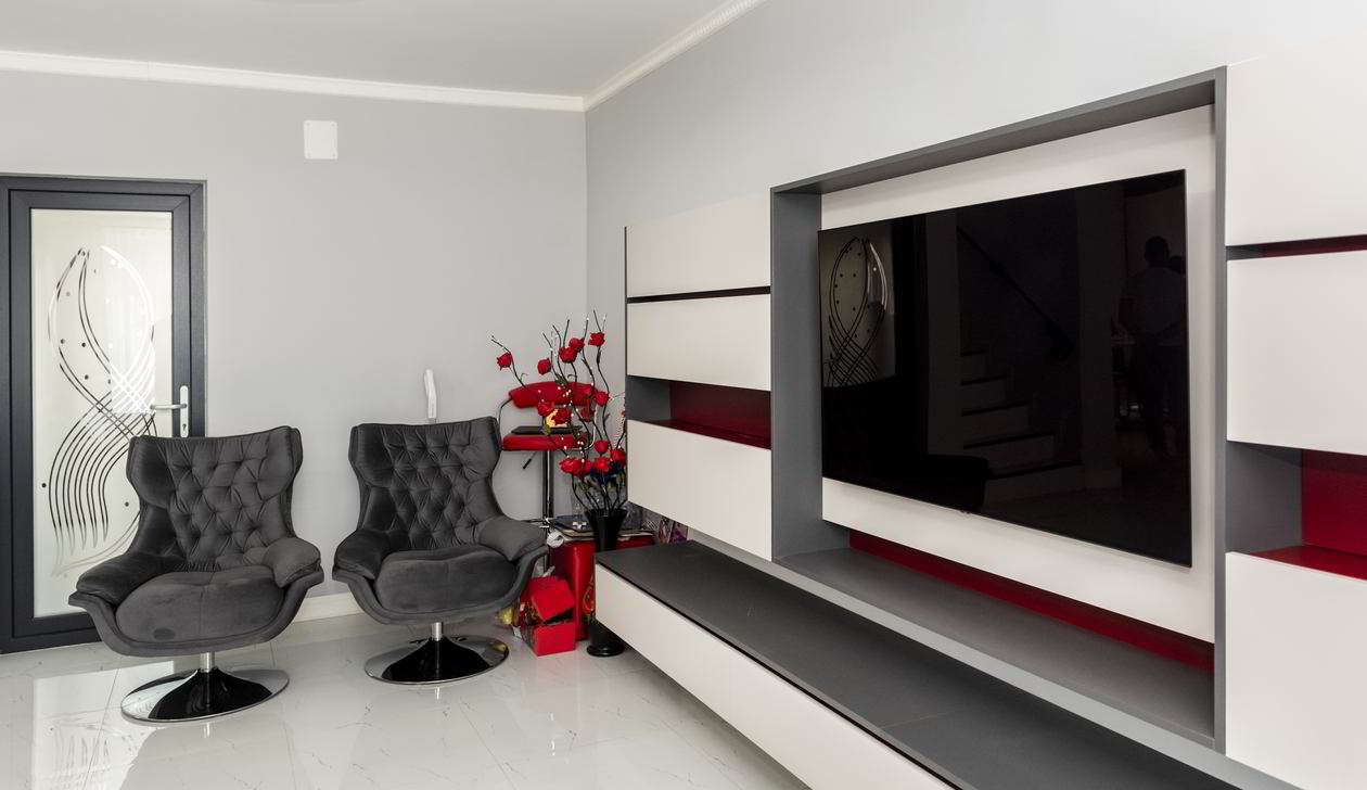 Mobila Living 12m², si hol in openspace — foto 3 din 7