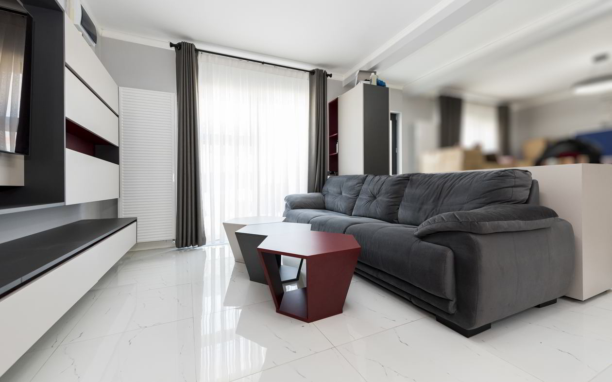 Mobila Living 12m², si hol in openspace — foto 2 din 7