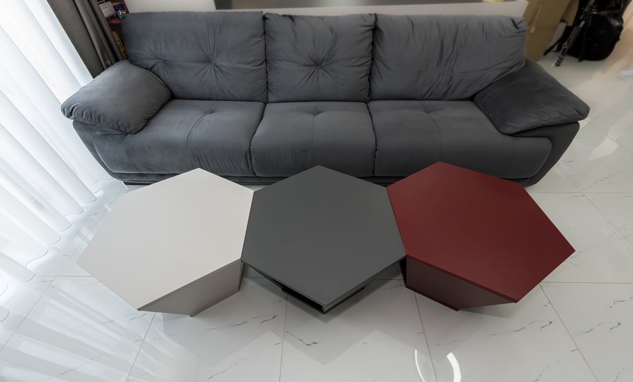 Mobila Living 12m², si hol in openspace — foto 6 din 7