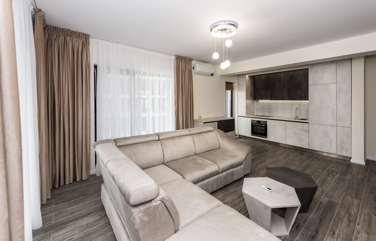 Apartament cu 2 camere, 55m² utili, locuinta privata in Navodari, Mobilat integral, 03 Martie 2021 COD.12405