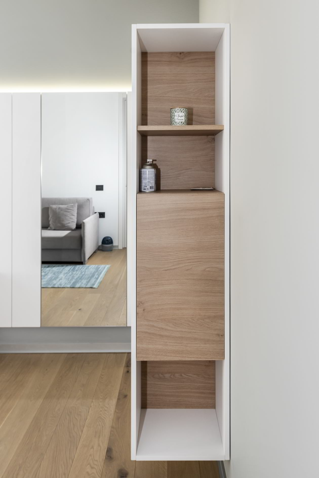 Proiect mobilare Dormitor oaspeti, Realizat, 25 Februarie 2021 COD.12464