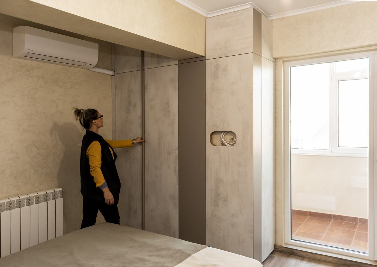 Proiect mobila Dormitor individual, 13m², realizat 14 Mai 2021 COD.12997