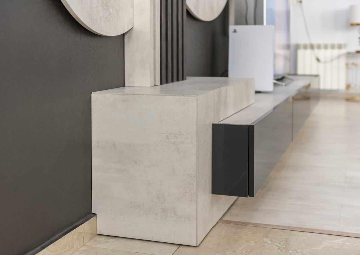 Mobila Living 36m², suspendata Realizat 19 Mai 2021 COD.13001