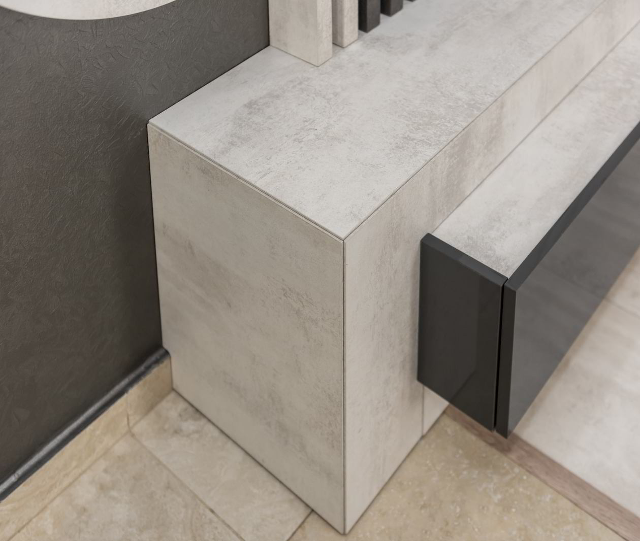 Mobila Living 36m², suspendata Realizat 19 Mai 2021 COD.13001