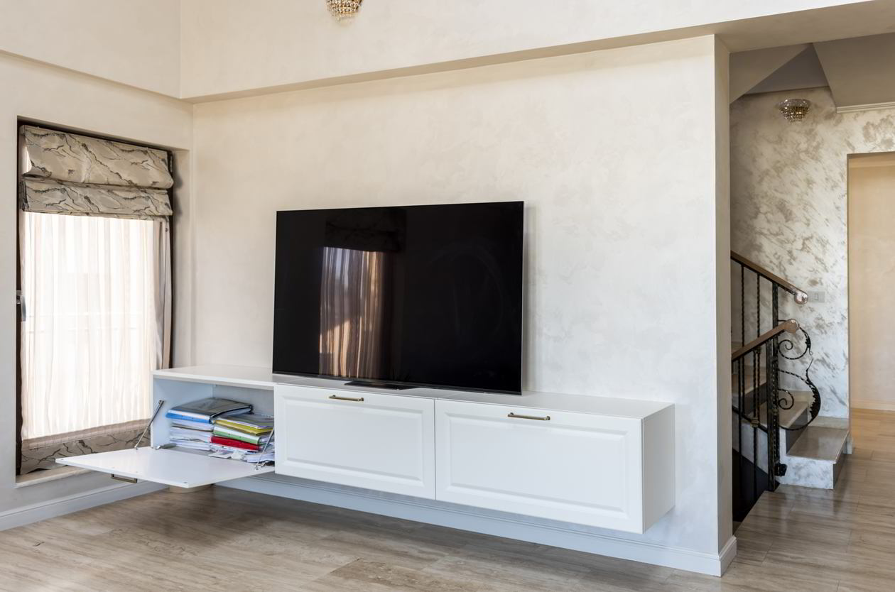 Mobila Living unit cu Hol si Casa scarii, 23m², amplasata pe un perete, suspendata, 02 Iunie 2021 realizata COD.13089