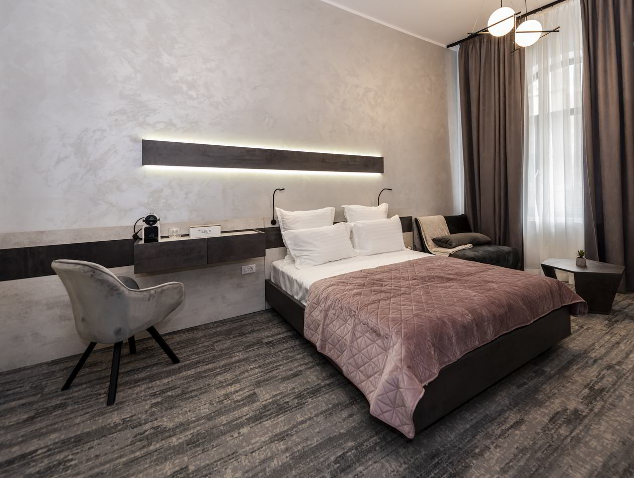Proiect mobila Dormitor nr. 2 etaj 1, Horia Tecau, 19m², realizat 11 Iunie 2021 COD.13196