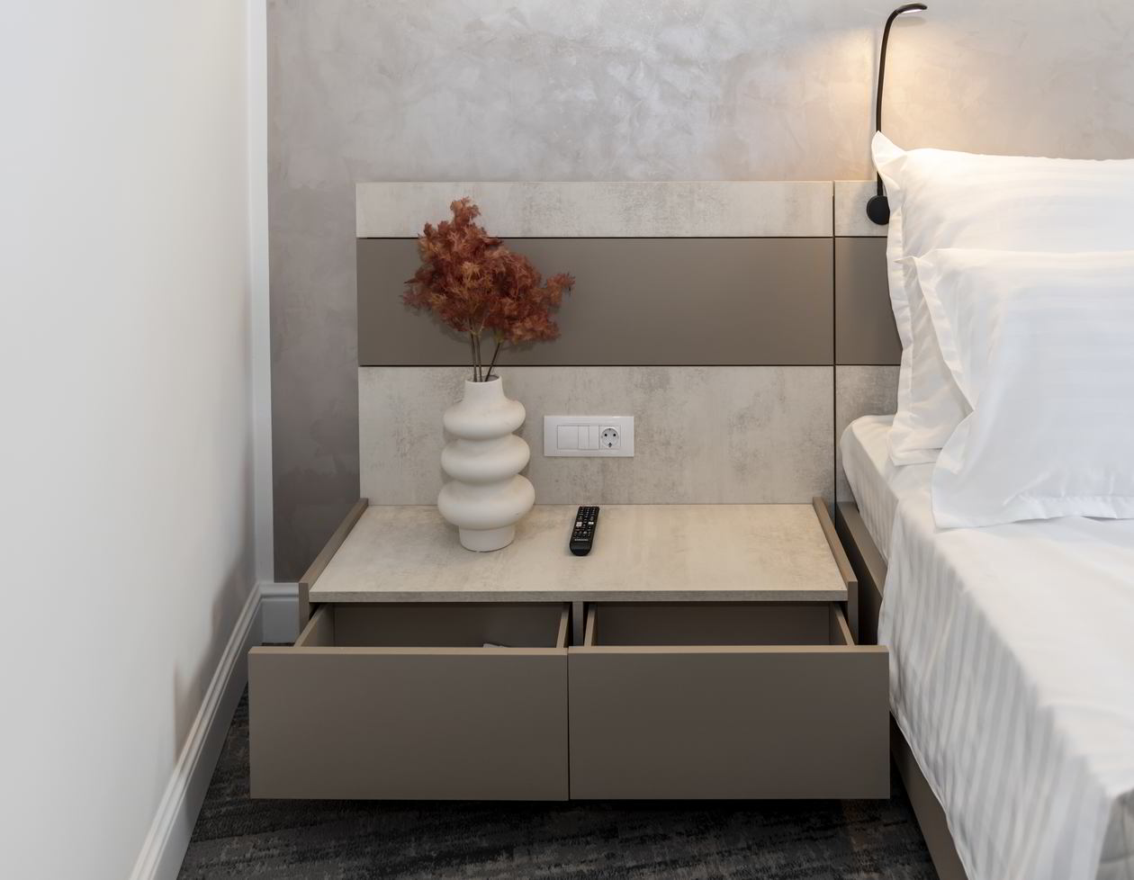 Proiect mobila Dormitor nr. 5 etaj 3, Gheorghe Hagi, 30m², realizat 11 Iunie 2021 COD.13199
