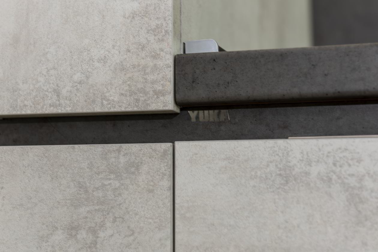 Proiect mobila Bucatarie pe colt cu o latura mica, pana in tavan, 9m², L 514 x H 264cm, 22 Iulie 2021, Realizat COD.13295