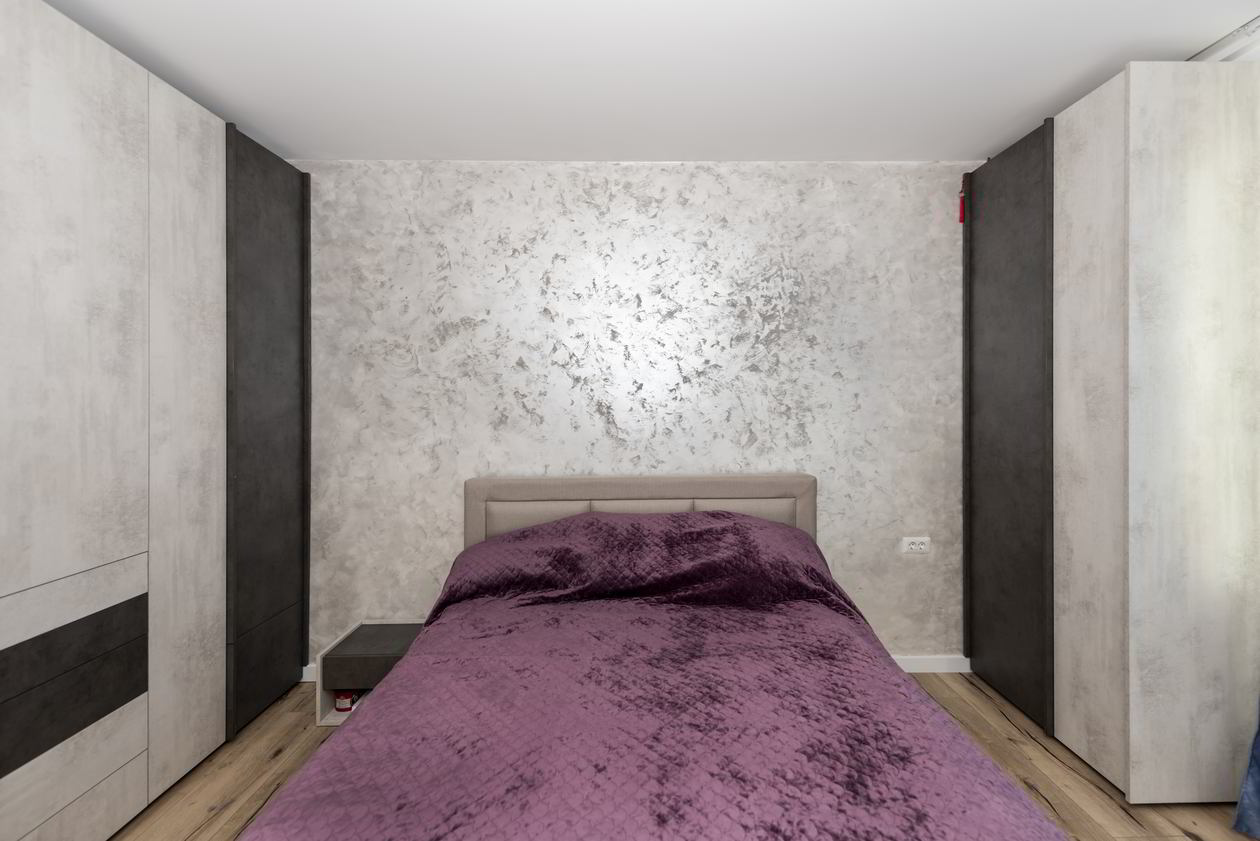Proiect mobila Dormitor matrimonial, 18m², realizat 22 Iulie 2021 COD.13296