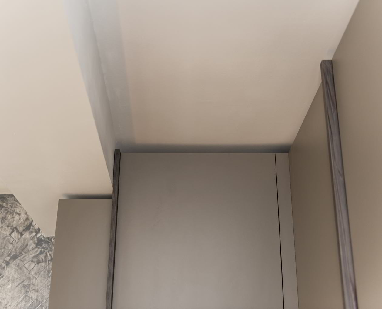 Proiect mobila Dormitor matrimonial, cu dulap pe colt, realizat 17 Decembrie 2021 COD.13681