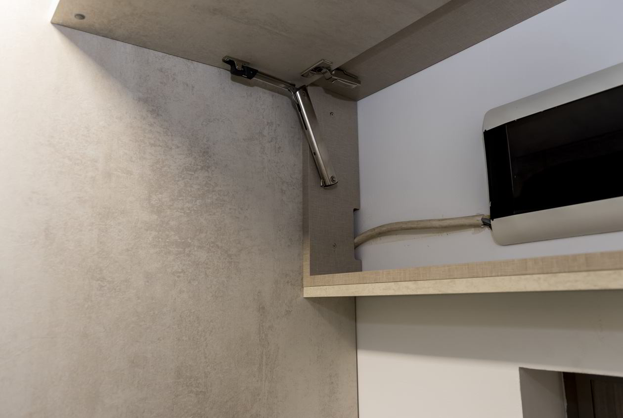 Proiect mobila Hol cu dulap, dulap suspendat, placare perete, realizat 03 Februarie 2022 COD.13798