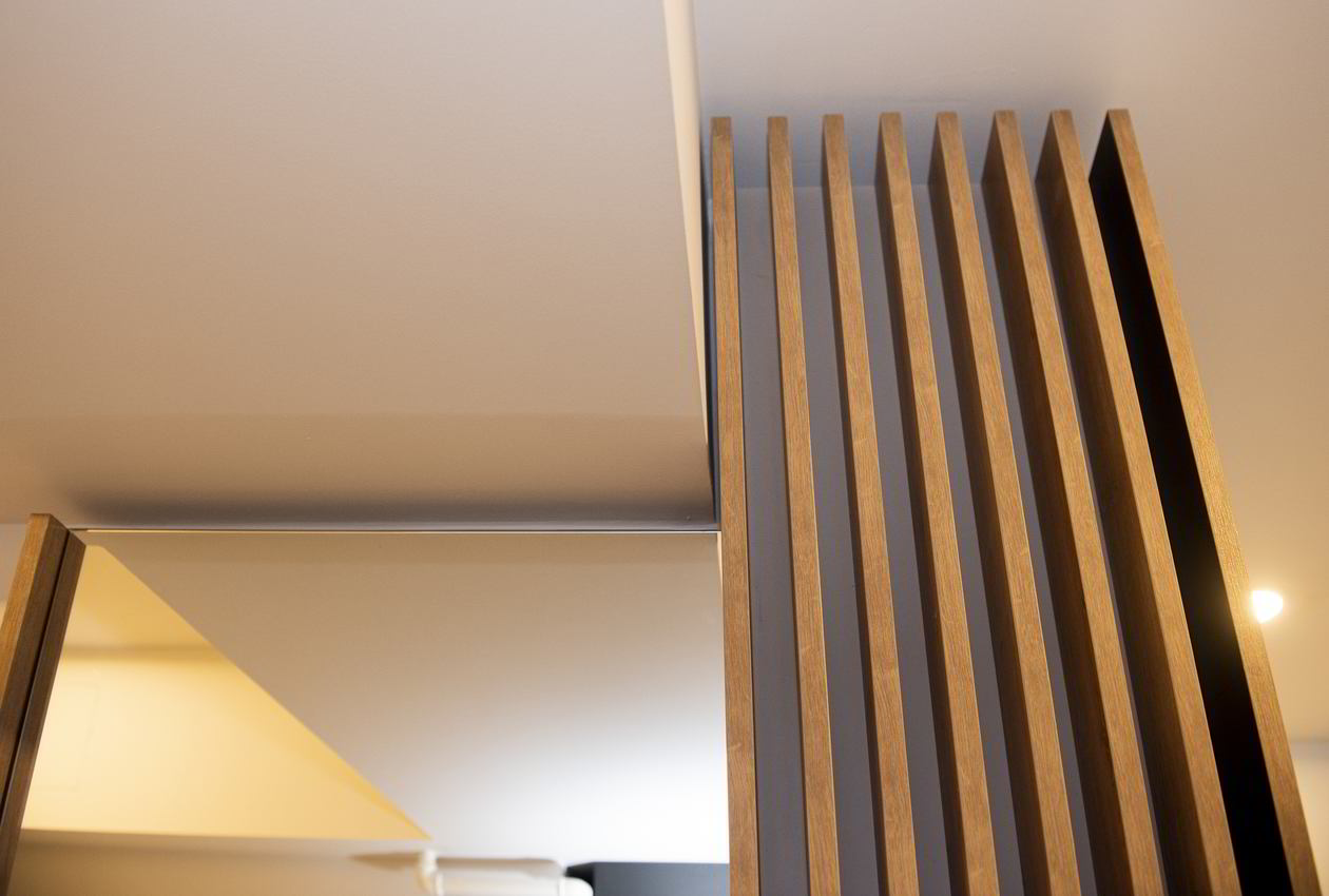 Proiect mobila Hol unit cu Living-Room si Bucataria, cu dulap pana in tavan, placare perete, comoda cu usi, 8m², realizat 04 Februarie 2022 COD.13807
