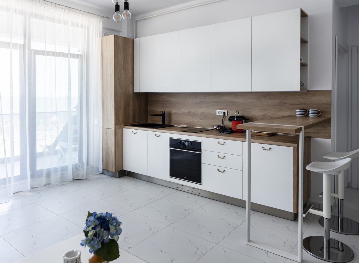 Apartament cu 2 camere, 60m², locuinta de vacanta in Navodari, 23 Februarie 2022, Mobilat integral COD.13913