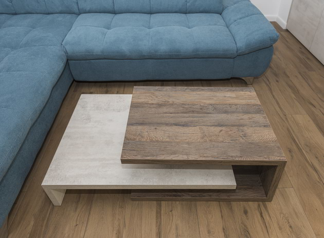 Mobila Living unit cu Bucatarie si Hol, 10m², amplasata pe un perete, suspendata, 26 Aprilie 2022 realizata COD.14272