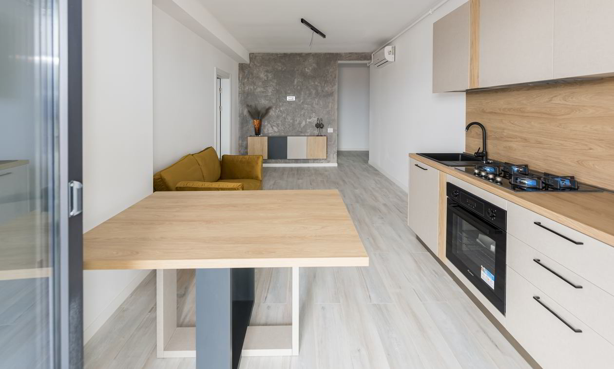 Apartament 2 camere, pentru inchiriat in regim hotelier in Constanta, TIP 3 x 4 apartamente, 17 Iunie 2022, Mobilat integral COD.15060
