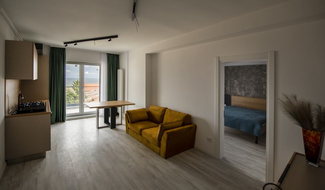 Apartament 2 camere, pentru inchiriat in regim hotelier in Constanta, TIP 3 x 4 apartamente, 17 Iunie 2022, Mobilat integral COD.15060