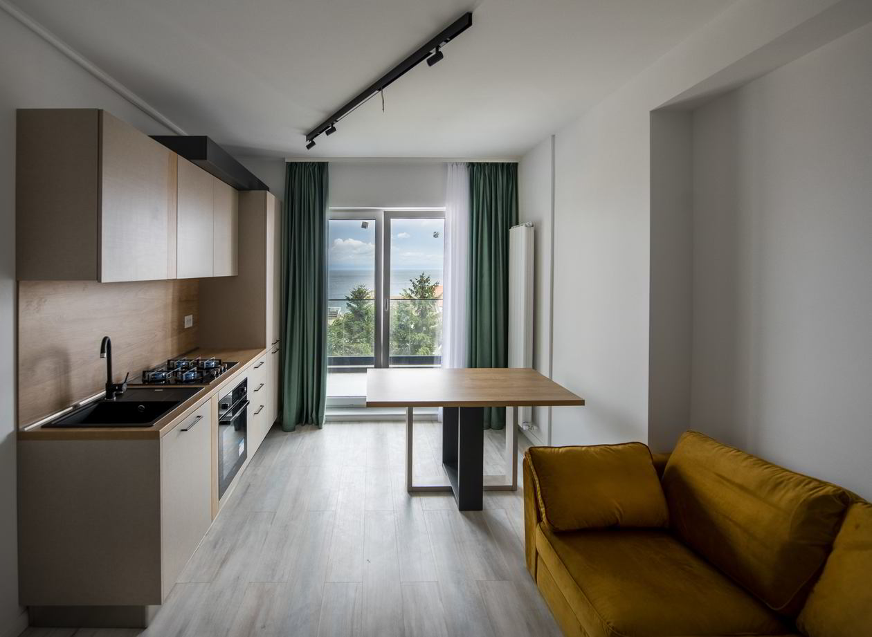 Apartament 2 camere, pentru inchiriat in regim hotelier in Constanta, TIP 3 x 4 apartamente, 17 Iunie 2022, Mobilat integral COD.15060