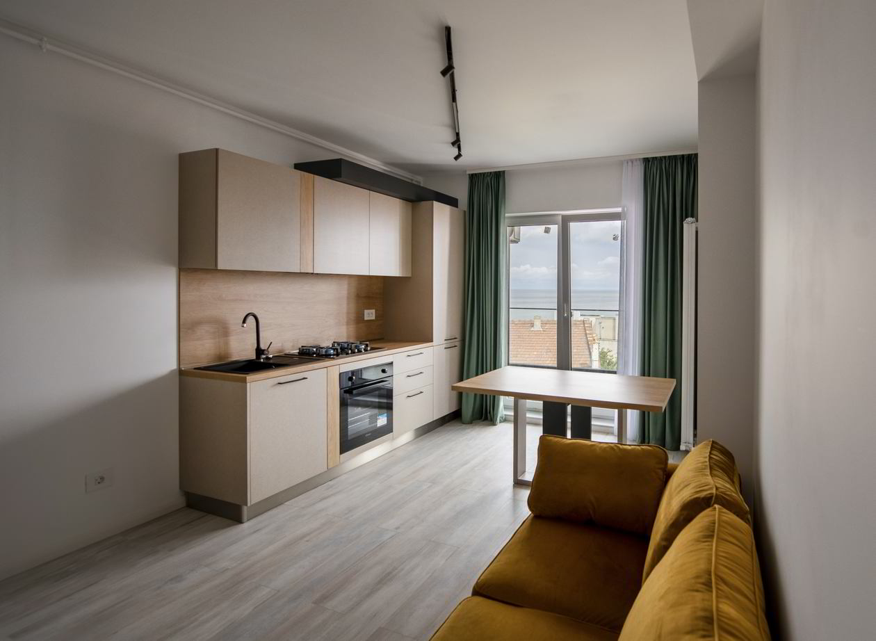 Apartament 2 camere, pentru inchiriat in regim hotelier in Constanta, TIP 3 x 4 apartamente, 17 Iunie 2022, Mobilat integral COD.15060
