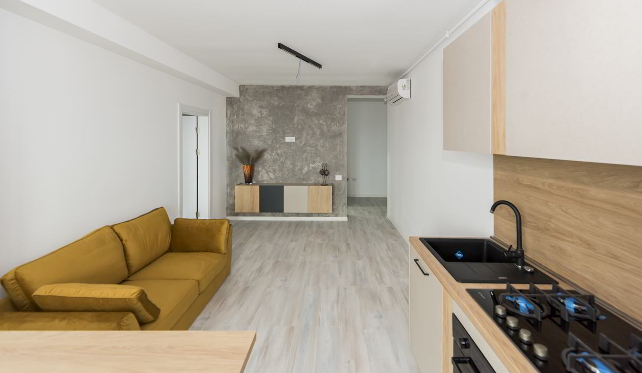 Apartament 2 camere, pentru inchiriat in regim hotelier in Constanta, TIP 3 x 4 apartamente, 17 Iunie 2022, Mobilat integral COD.15060