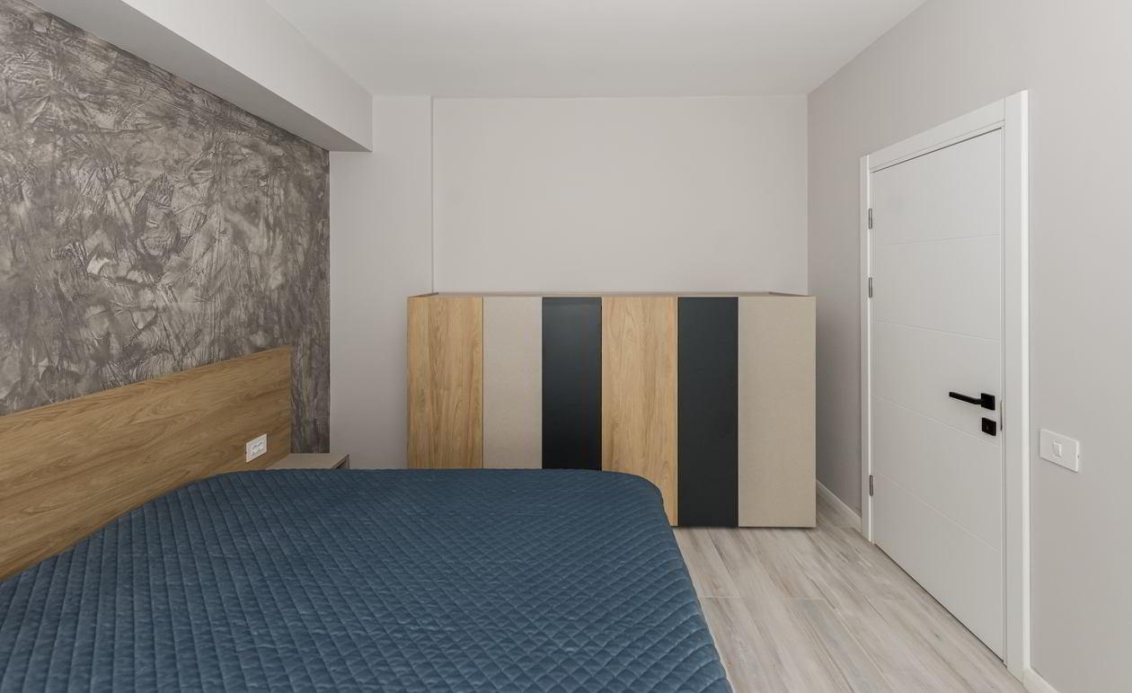 Apartament 2 camere, pentru inchiriat in regim hotelier in Constanta, TIP 3 x 4 apartamente, 17 Iunie 2022, Mobilat integral COD.15060