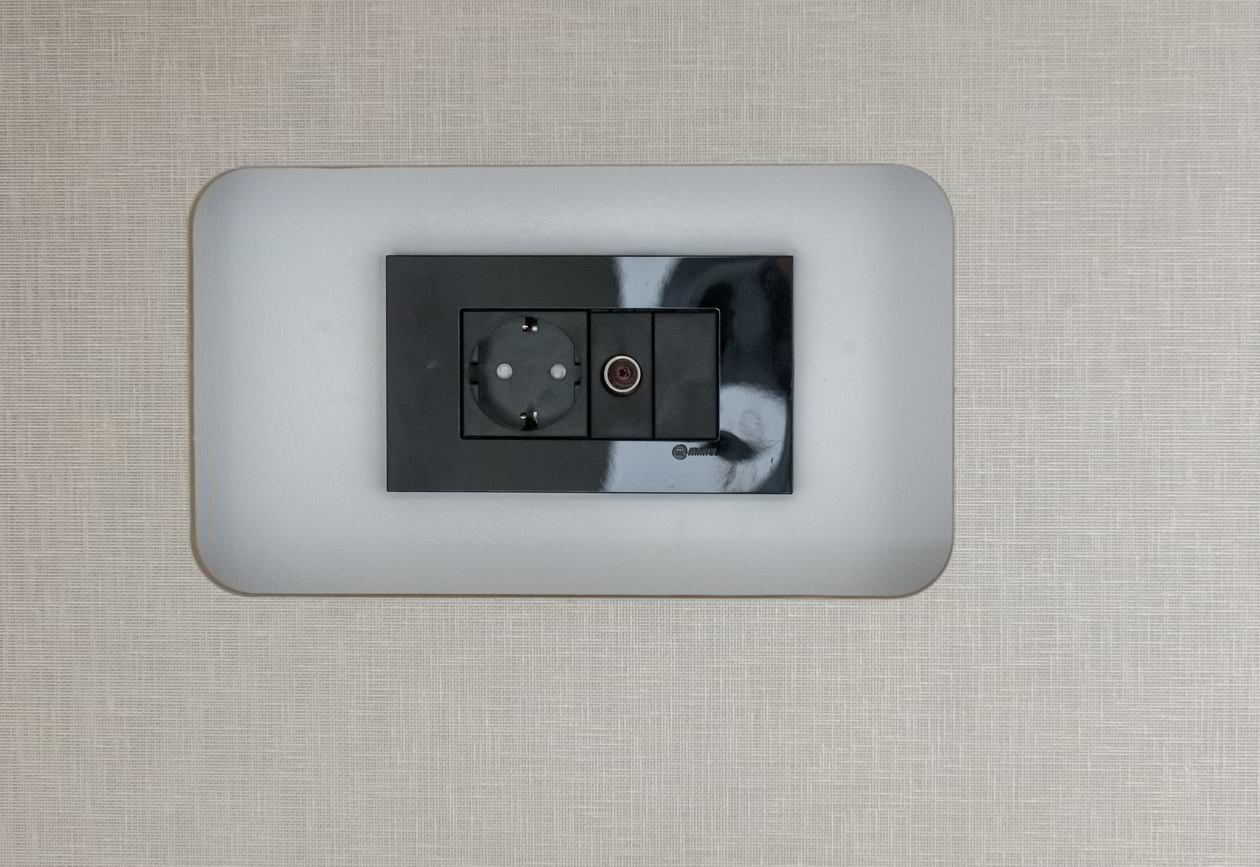Proiect mobila Dormitor individual, cu dressing, placare perete, Cu tavan barisol, 15m² — foto 2 din 7