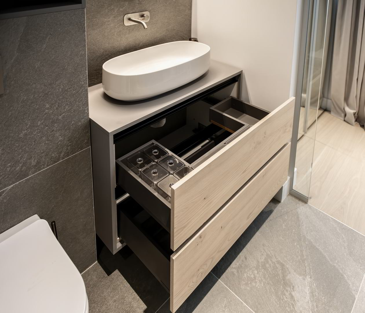 Proiect mobila Baie matrimoniala — foto 3 din 7