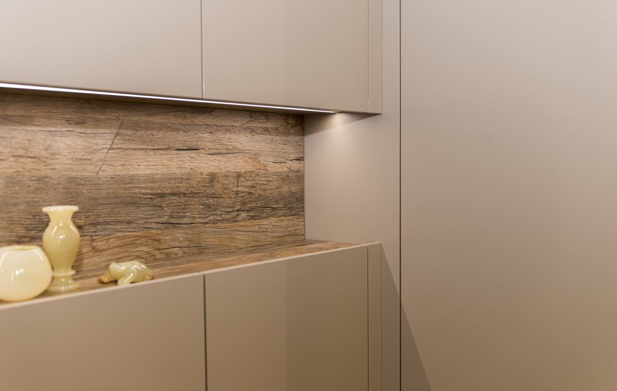 Mobila Living 20m², compozitie pe colt, pe trei pereti — foto 6 din 7