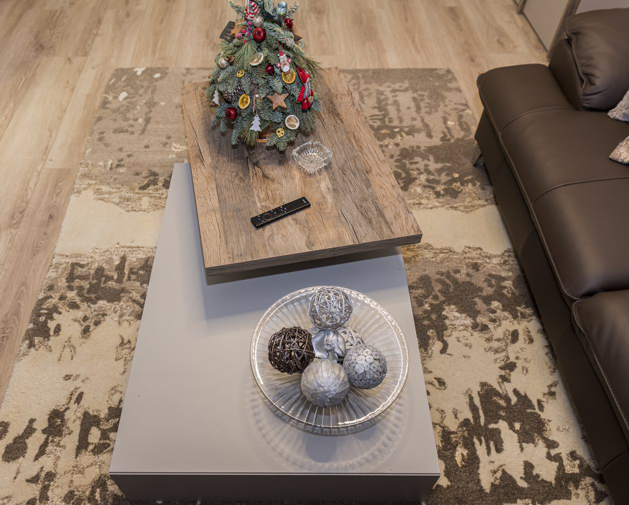 Mobila Living 20m², compozitie pe colt, pe trei pereti — foto 3 din 7
