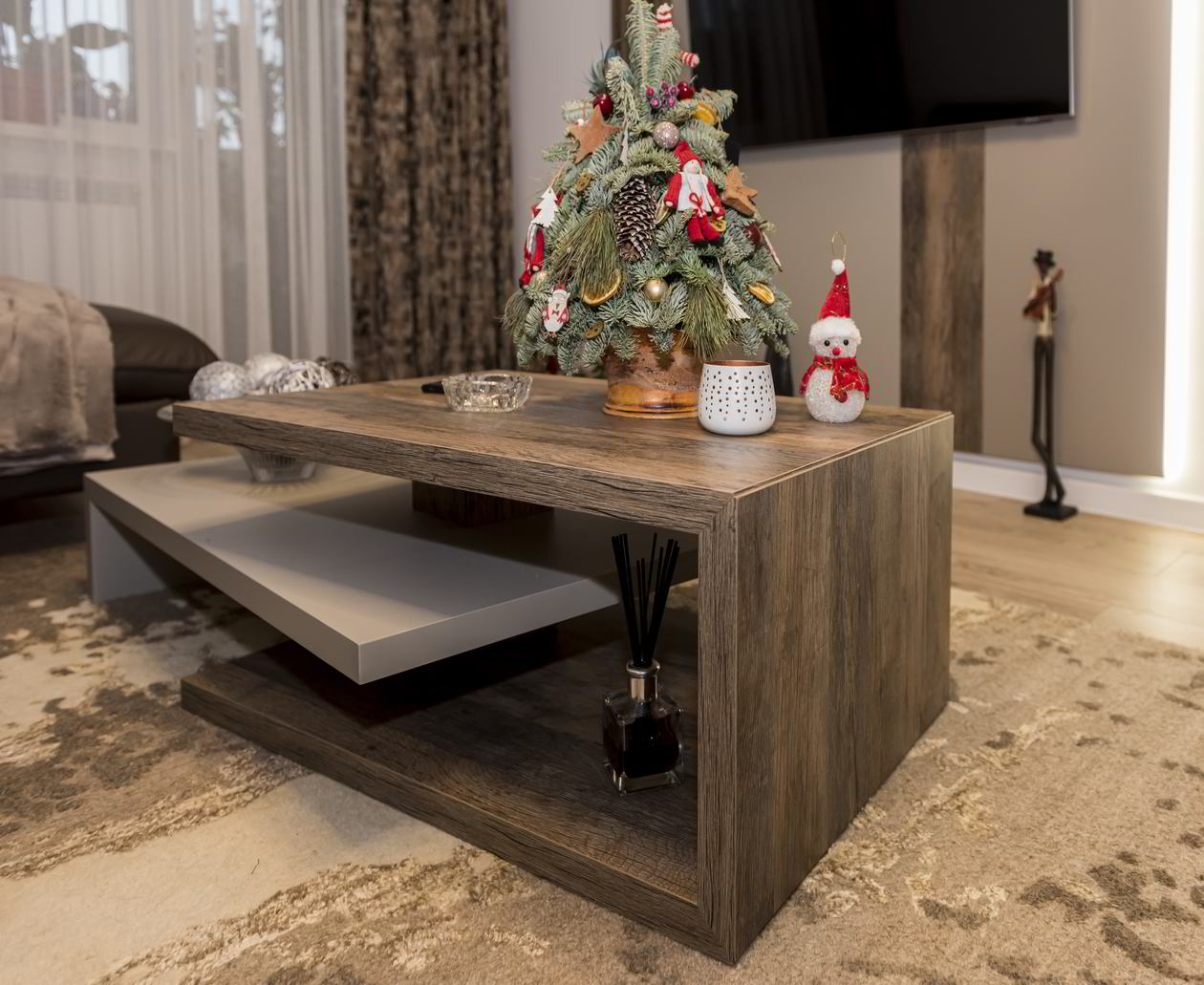 Mobila Living 20m², compozitie pe colt, pe trei pereti — foto 2 din 7