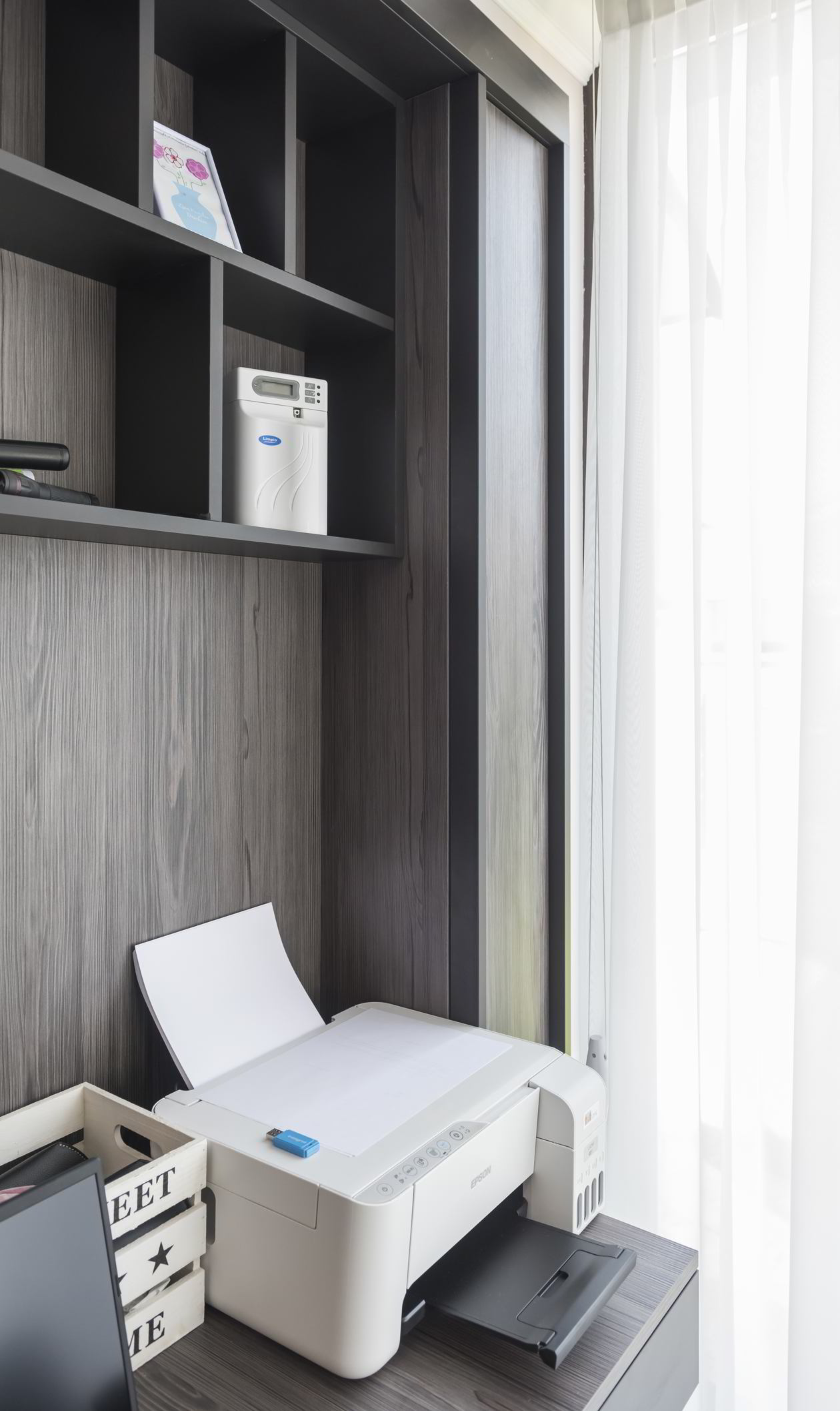 Proiect mobila Dressing-Room, cu birou integrat — foto 5 din 7