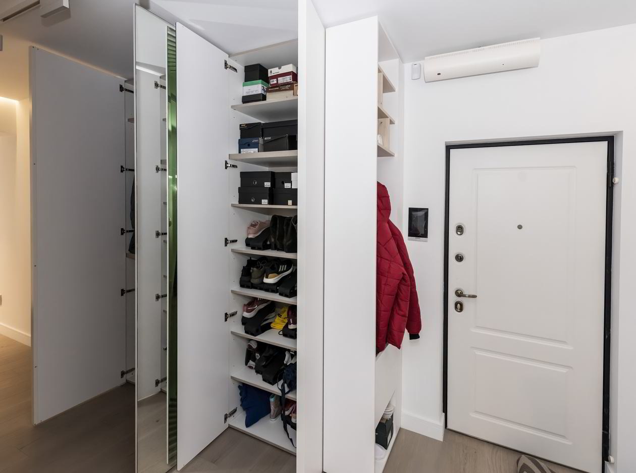 Proiect mobila Hol 10m² — foto 3 din 7