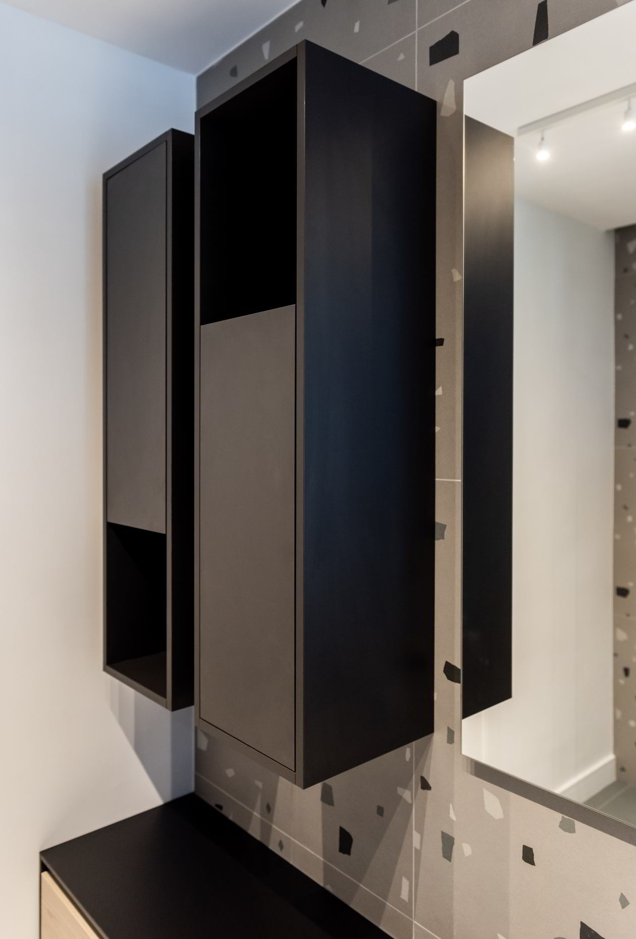 Proiect mobila Baie cu acces din Dormitor, pentru baieti, 9m² — foto 4 din 7