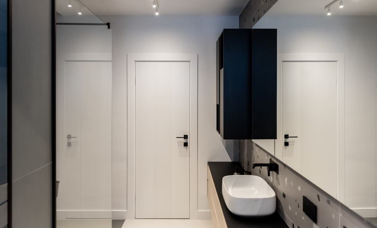 Proiect mobila Baie cu acces din Dormitor, pentru baieti, 9m² — foto 6 din 7